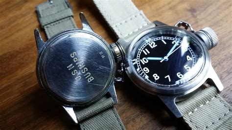 ww2 watches replica udt|US Navy Bu. Ships Canteen Watch ⋆ Windy City Watch Collector.